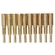 thumbnail image 2 of Kit de chorros lentos piloto de carburador de 10 piezas 15‑25 30‑40 Metal para Mikuni HS40 HSR42 HSR45, 2 of 12