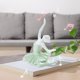 thumbnail image 4 of 2 Piezas de Cerámica Estatuilla de Yoga Escultura Estatua Dormitorio Zulema escritorio escultura estatua, 4 of 8