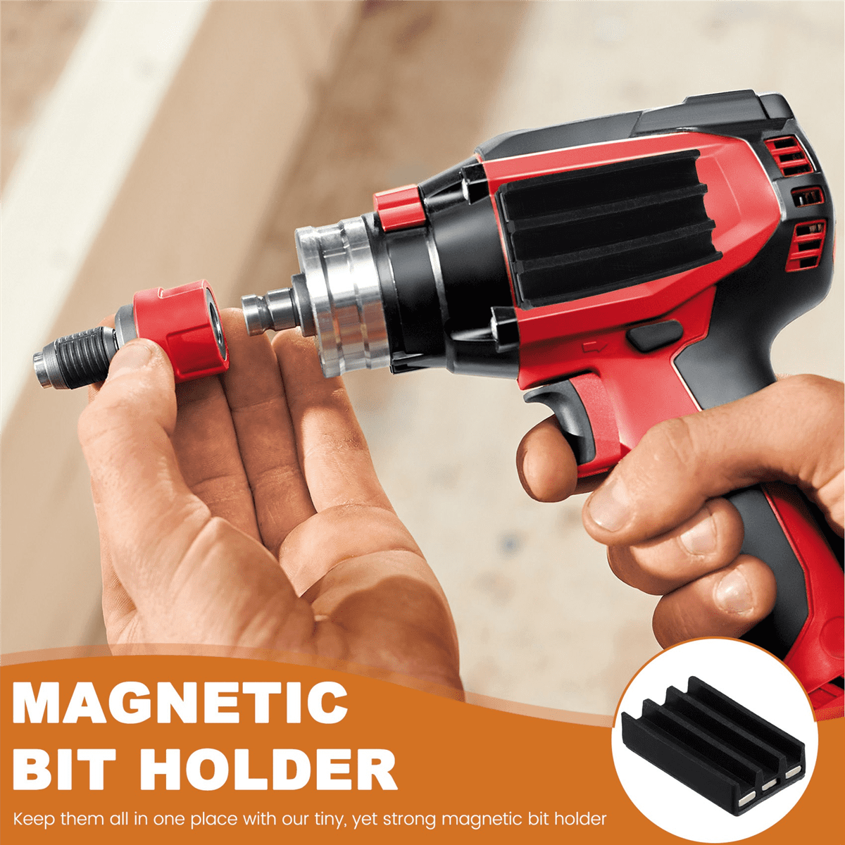 Impact driver screw holder sale