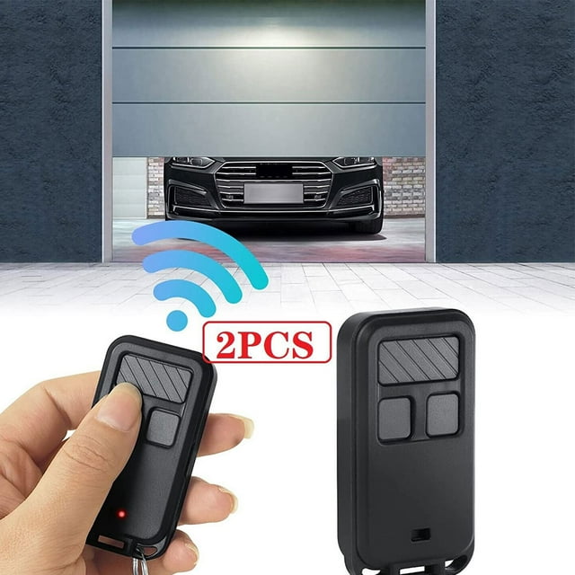 Becaristey Ouvre-Porte de Garage Télécommande 890MAX Ouvre-Porte de Garage Télécommande Ouvre-Porte Télécommande Durable 1 Pcs