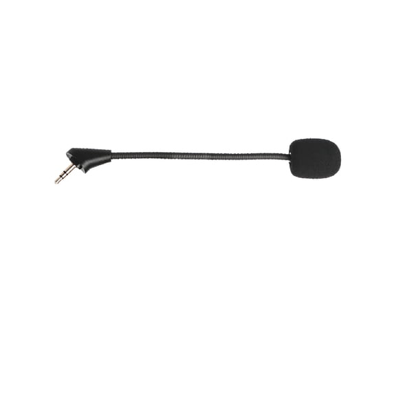 GJX 3.5mm Mini Speech Jack Microphone Mic Clip On Lapel for PC Desktop Notebook to Aux