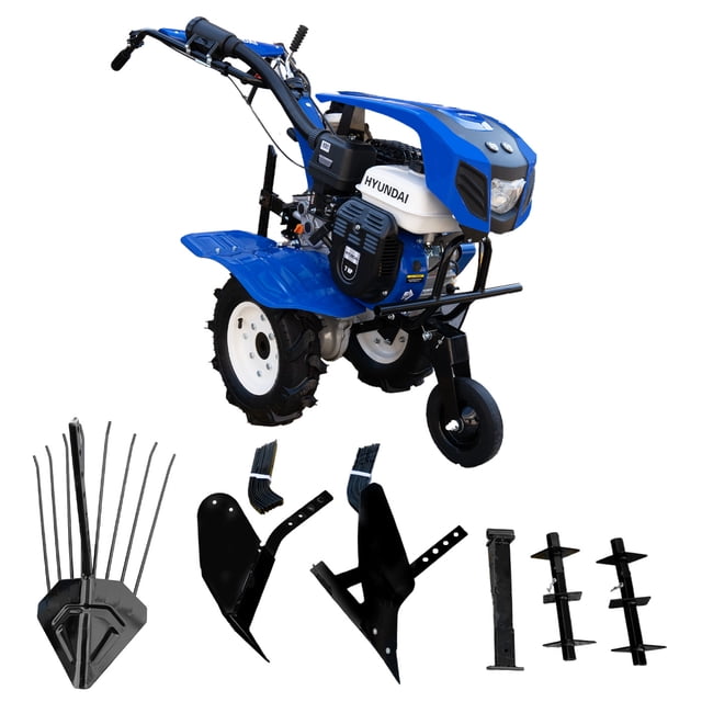 Motoazada Profesional 7 Hp 3 Velocidades C/Todos Los Accesorios