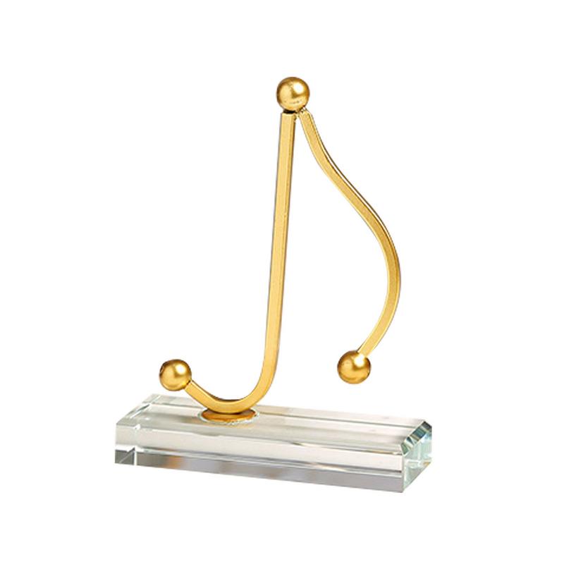 Famure Musical Notes SculptureMusic Note Ornaments Musical Notes Decor