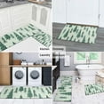 thumbnail image 5 of Light Green Christmas Tree Pattern Kitchen Rugs Sets Of 2,Anti Fatigue Kitchen Mat Rugs Non Slip Washable,Decorative Kitchen Floor Mats for Kitchen,Sink,Laundry,17"x30"+17"x47", 5 of 7
