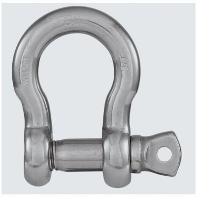 

National 4PK National Hardware s 1/4 Anchor Shackle is designed for use in marine