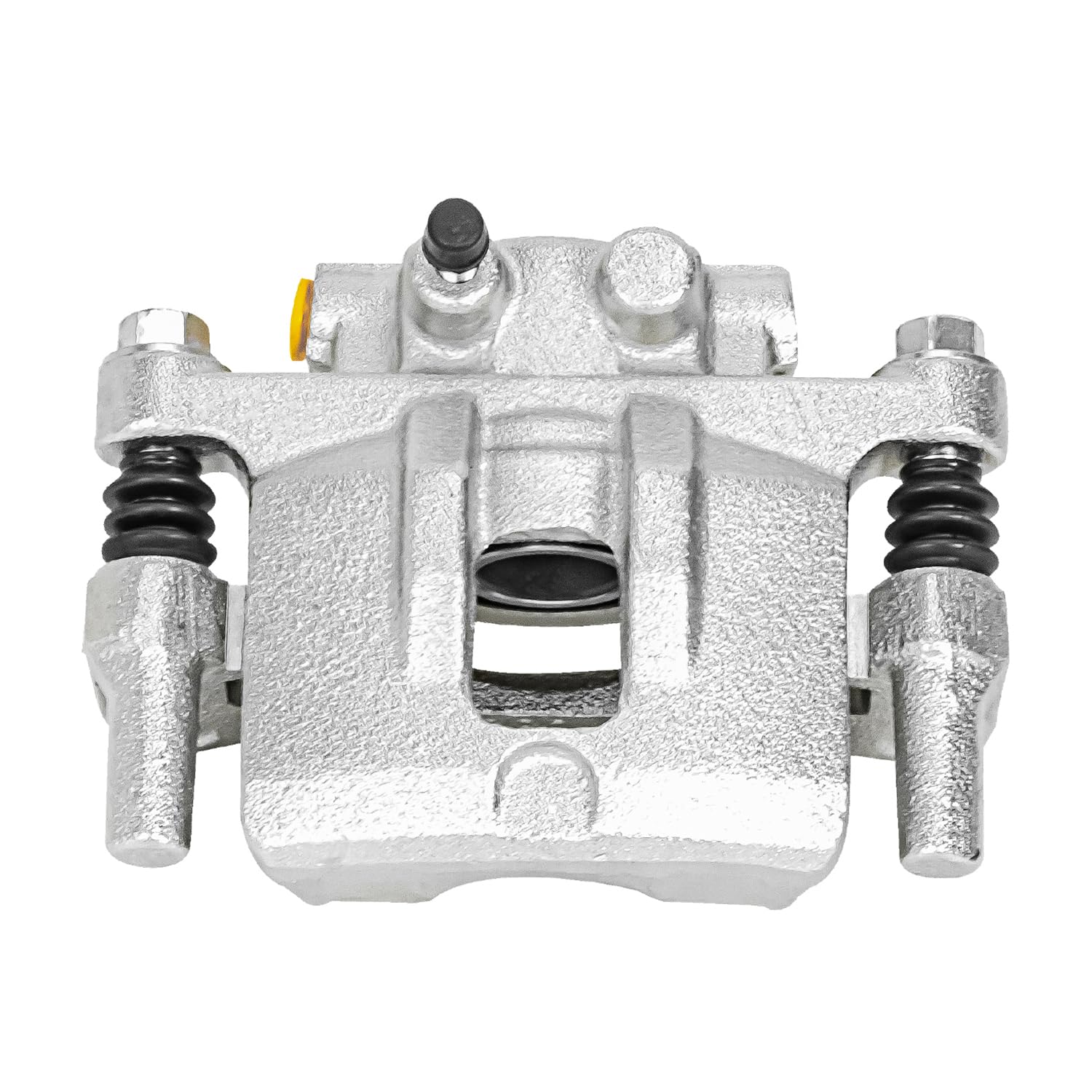 Detroit Axle - Pair Rear Brake Calipers for Chrysler 200 Cirrus Sebring Jeep Patriot Compass Dodge Avenger Mitsubishi Lancer Disc Brake Calipers w/Brackets Replacement