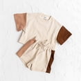 thumbnail image 2 of Toddler Baby Girl Clothes Summer Girls Outfits, Short Sleeve Top+Shorts Cute Baby Clothing 1-5T Girls Summer Set 1-4 Years,2-3 Years, 2 of 4