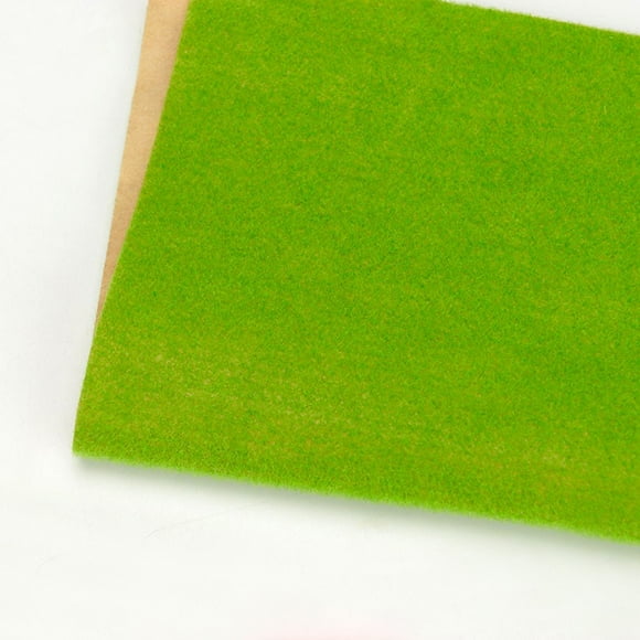 MYG 0.4mX1m Architectural Layout Artificial Lawn Carpet Model Grass Mat Turf Layout