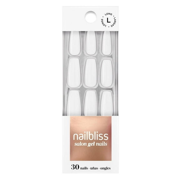 DASHING DIVA - GEL NAIL - FLIGHT CREW Ongles prêts- à- coller