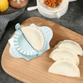 thumbnail image 4 of TIELUTT Kitchen Tools Dumpling Making Family Set Pattern Lazy Artifact Easy and Fast with Significant Dumpling Liner Mini Pie Steamed Dumpling Thin Crust Pizza Dough Pot Stickers Dumplings Dough, 4 of 5