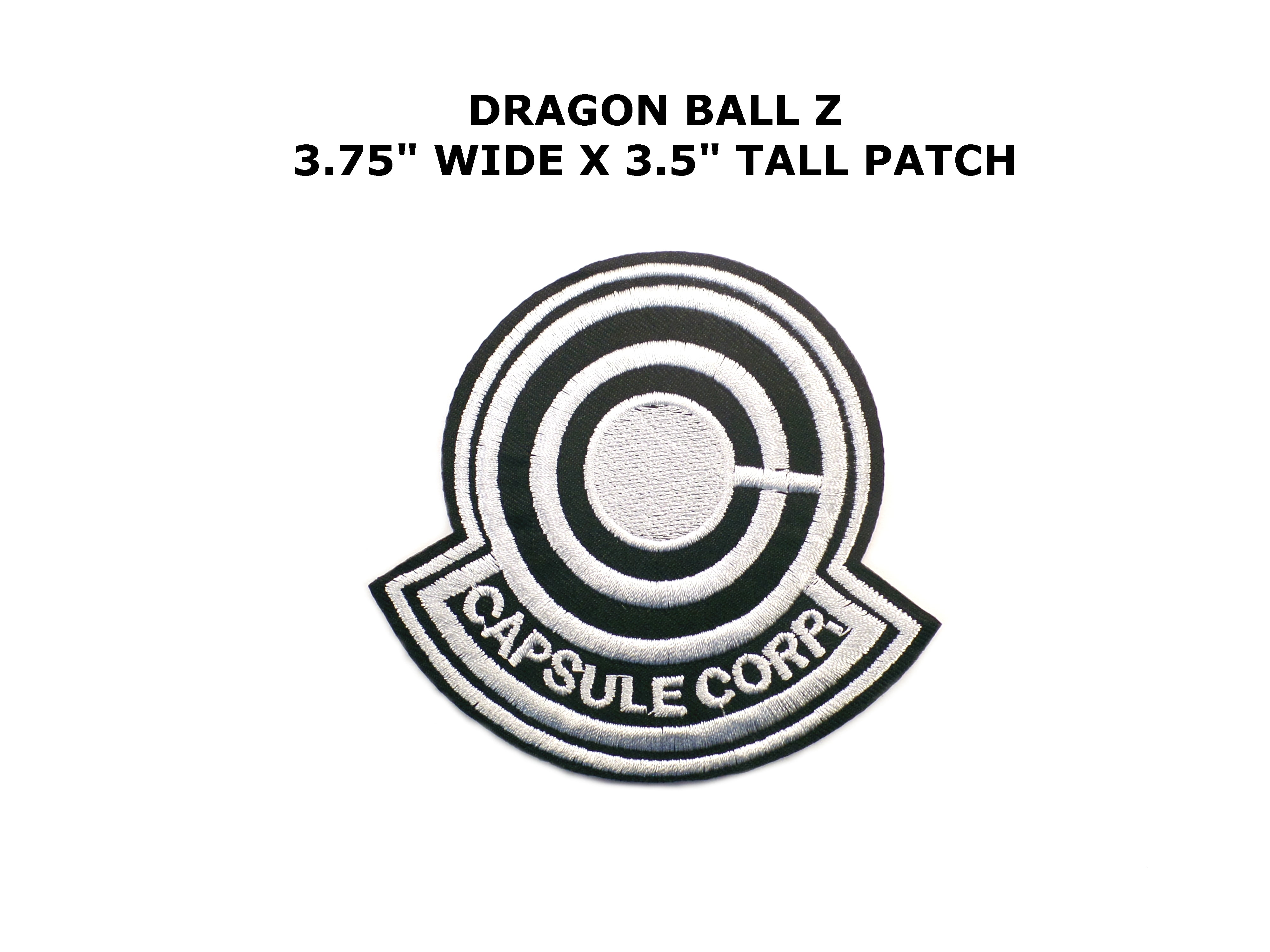 full set of 7 Dragon Ball Iron-on Patches