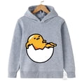 thumbnail image 5 of 2024 Linda sudadera con capucha Gudetama, ropa de otoño para niños, sudaderas para niñas, sudaderas con capucha de manga larga para niños, camisetas con capucha de dibujos animados de Sanrio, 5 of 5