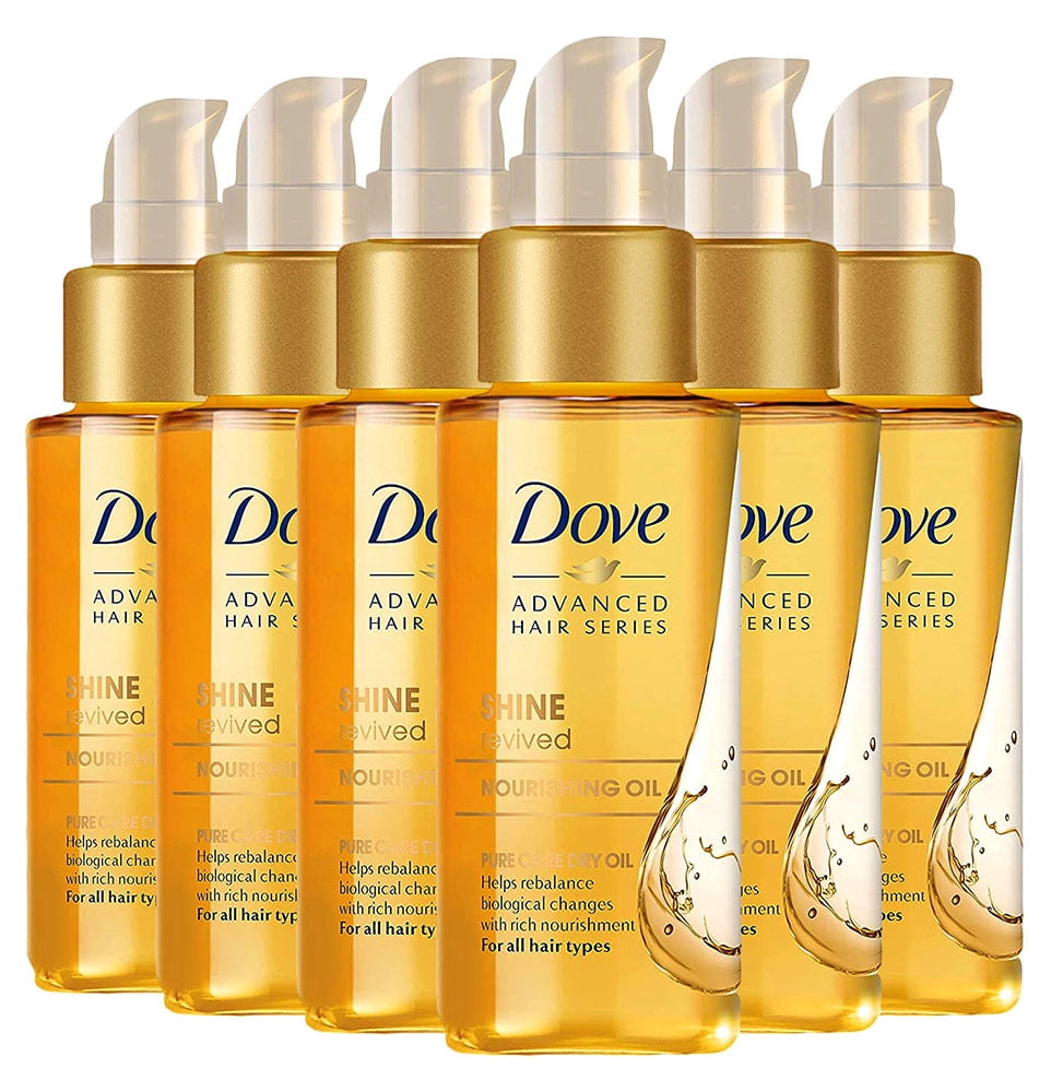 Dove Advanced Hair Series, Shine Revived Treatment For A Smooth And Shiny Professional Look For