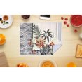 thumbnail image 2 of Maison Concepts Microfibre Drying Mat Tropical Chic - Set of 2 (15L X 20W X 1H), 2 of 3