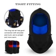 thumbnail image 3 of Winter Neck Warmer Hat Warmer Face Cover Windproof Balaclavas for Children,iClover Cold Weather Face Mask Motorcycle Neck Warmer for Cycling Outdoors Sports Unisex, 3 of 8