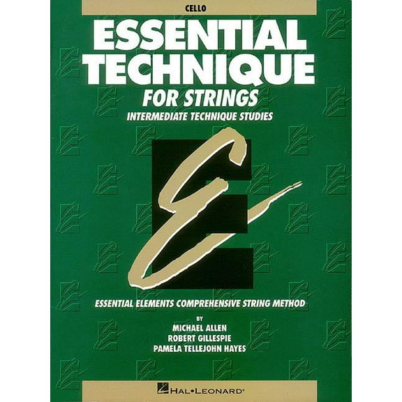 Essential Technique for Strings (Original Series): Cello (Paperback)