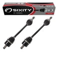 thumbnail image 2 of 2 pc Sixity XT Rear Left Right Axles compatible with Can-Am Defender DPS HD10 HD8 Mossy Oak Hunting Edition XT-P MAX XT CAB 2016-2021, 2 of 3