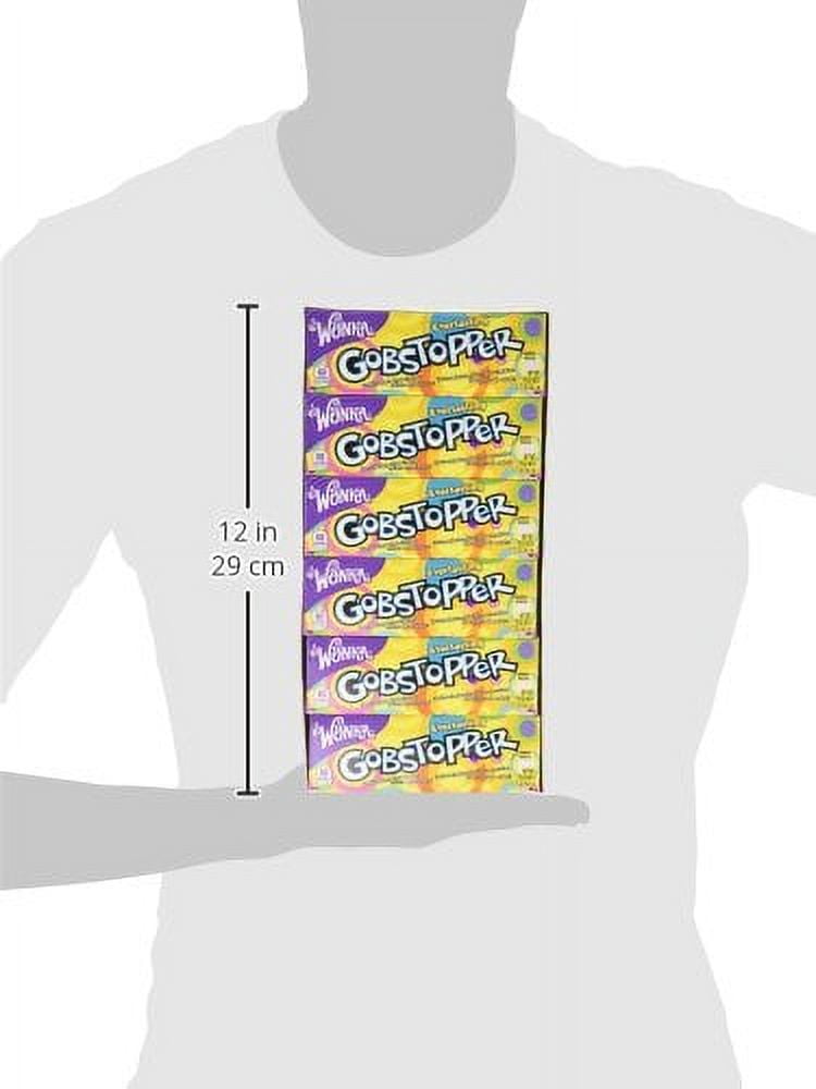 Gobstoppers Candy, Pack of 24 Fruit 42.48 Ounce, 1.77 Ounce (Pack of 24)