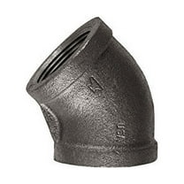 ANVIL INTERNATIONAL INC 8700126306 1-1/4 Black 45 DEG Elbow