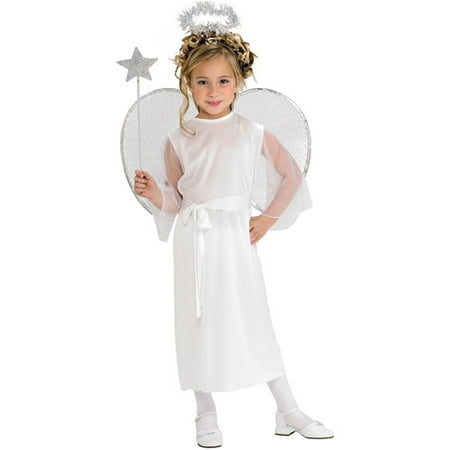 Angel Girls Dress Halloween Costume - Walmart.com