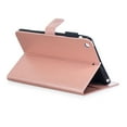 thumbnail image 6 of iPad Mini Case, iPad Mini 2/ Mini 3 Case, Allytech Emboss Butterfly PU Leather Cover Folio Flip Case Stand with Credit Card Slots for iPad Mini 1/ Mini 2/ Mini 3, Rosegold, 6 of 9