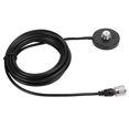 thumbnail image 1 of Filfeel High Quality Materials Mobile Antenna Magnetic Mount Base, Easy To Install Magnetic Mount Base For Car , For SL16‑MALE, UHF‑MALE, PL259 Antenna, 1 of 8