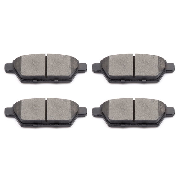 CCIYU Professional Ceramic Disc Rear Pads Set fit for 2006-2012 for Ford Fusion,2007-2012 for Lincoln MKZ,2006 for Lincoln Zephyr,2006-2013 for Mazda 6,2006-2011 for Mercury Milan