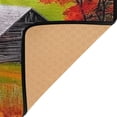 thumbnail image 5 of Ryvnso Autumn Scene Area Floor Mat Non-Slip Carpet Soft Rugs Doormats 31" x 20", 5 of 7