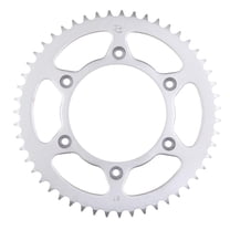 Primary Drive Rear Steel Sprocket 51 Tooth Silver For Honda CRF450X 2005-2009,2012-2017,2019-2025