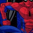 thumbnail image 4 of Spiderman 'Techno City' Kids Twin Silk Touch Blanket, 100% Polyester, 4 of 5