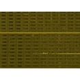thumbnail image 1 of Ahgly Company Machine Washable Indoor Rectangle Transitional Dark Yellow Green Area Rugs, 5' x 8', 1 of 7