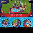 thumbnail image 2 of Open Box Marvel Spider-Man Inflatable Kids Outdoor Water Play Center w/ Slide, 2 of 9