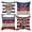 D, variant on 4th of July Decorations Pillow Covers, Hwkond 4PC Pillow Set Independence Day Flag Four Piece Set Peach Skin Velvet Print Living Room Sofa Pillowcase Bedroom Cushion