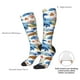 thumbnail image 4 of Fotbe Marine Animals Calcetas Divertidas Estampadas para Hombre y Mujer, Calcetas de Algodón hasta la Rodilla para Caminar, Correr, Enfermería y Embarazo, 4 of 6