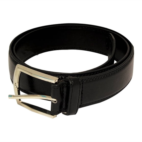 Cinturón Long Beach Polo Club de Vestir Negro 104 cm