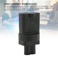 thumbnail image 4 of IEC320 C6 To Nema 5-15R Power Adapter, IEC320 C6 To NEMA 6-20R C6 Male To 5-15R 3Pin Female Power Adapter 2Pcs PVC Outer Cover 15A Output  for Server PDU, 4 of 7