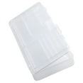thumbnail image 4 of Boîte de Rangement en Plastique Rectangulaire Transparente avec Support pour Vis, 4 of 8
