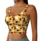 thumbnail image 2 of Fotbe Halloween Ghost Pumpkin Sujetador Deportivo Largo sin Aros para Mujer con Almohadillas y Soporte Medio, Transpirable y Absorbente, Camiseta Tipo Chaleco o Tank Top-X-Large, 2 of 8
