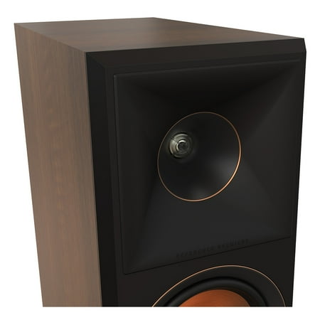 Klipsch - Reference Premiere Dual 5.25" 400-Watt Passive 2-Way Floor Speaker (Each) - Walnut