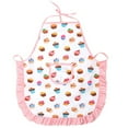 thumbnail image 6 of Adjustable Polyester Kids Chef Costume Set, Baking Gardening Apron with Mushroom Hat, Cooking Party Gift for Boys Girls Ages 4-12 Birthday Christmas, 6 of 6
