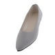 thumbnail image 5 of Zapatos de Vestir Planos Puntiagudos Sandalias Antideslizantes Transpirable Calzado de Trabajo Fiesta para Mujer Gris 40 Soledad Zapatos de trabajo planos para mujer, 5 of 10