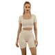 thumbnail image 1 of CONJUNTO DEPORTIVO DE MUJER DE SHORT Y BLUSA STRETCH PUSH UP UNITALLA, 1 of 9