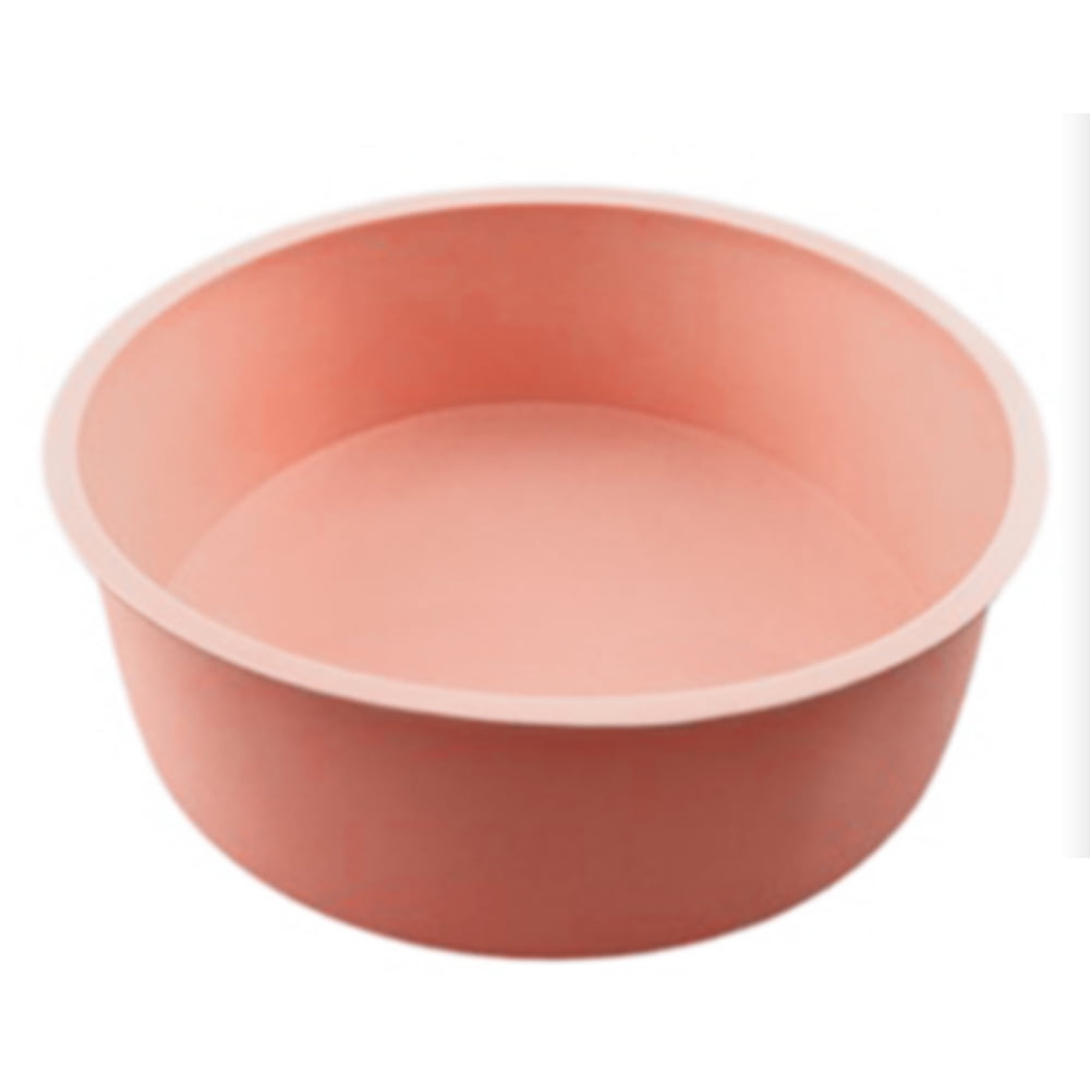 4/6/8 Inch Silicone Round Cake Pan Nonstick Baking Mould Bakeware Tray