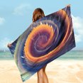 thumbnail image 1 of Toalla de playa impresa Microfibra Estera de yoga Toalla de piscina Manta para piscina Playa Picnic Hugtrwg Para estrenar, 1 of 8
