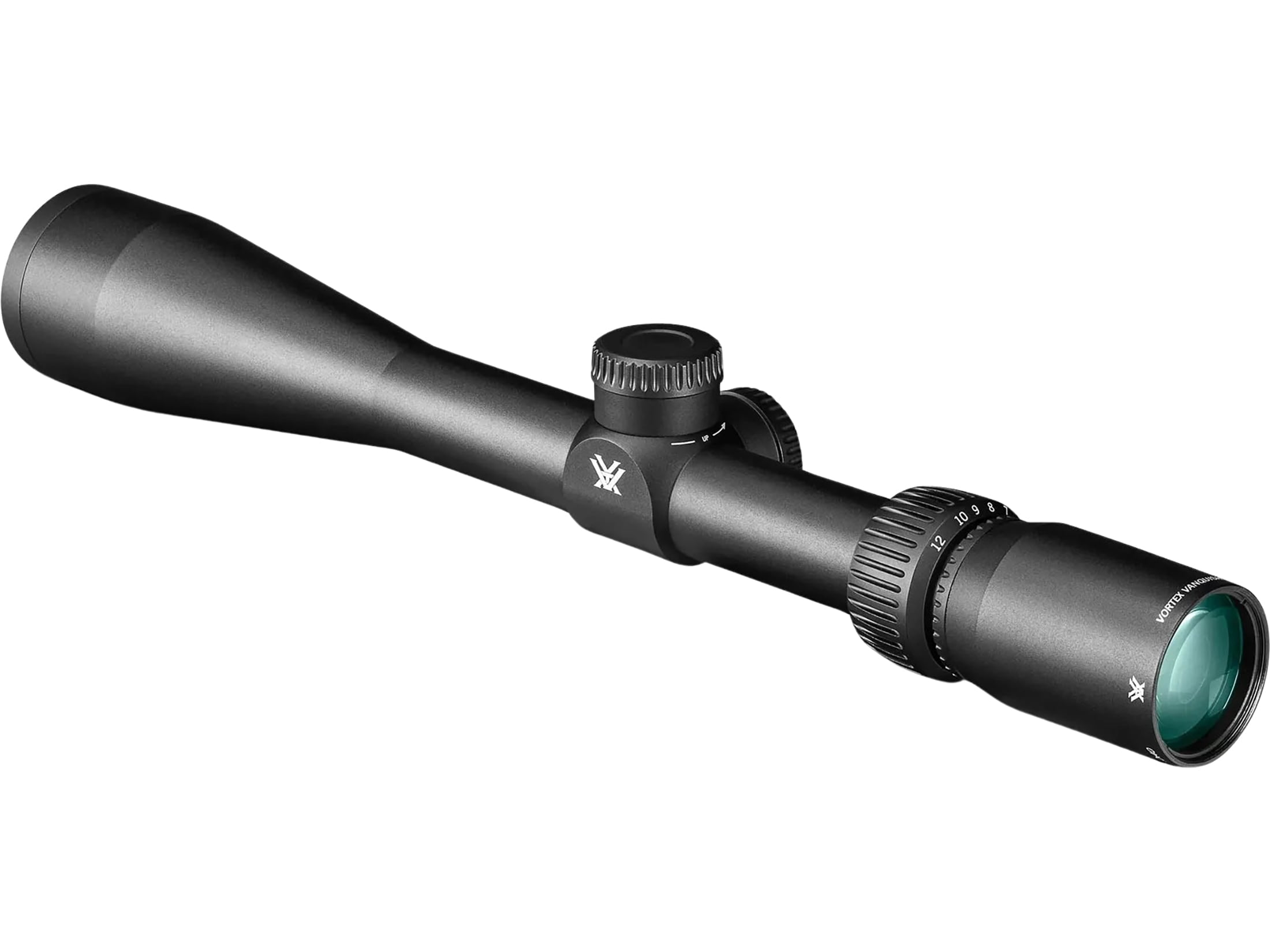 Vortex Optics Vanquish Rifle Scope 1" Tube 4-12x 40mm Dead-Hold BDC Reticle Matte Black