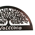 thumbnail image 5 of 31 Inch Copper Metal Welcome Tree Wall Mounted Sign Home Decor Hanging Plaque, 5 of 5
