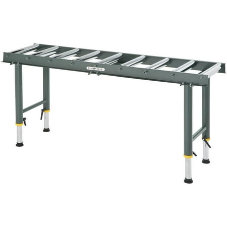 Shop Fox D2271 Heavy-Duty 9 Roller Table; BOX 2 OF 2 ONLY