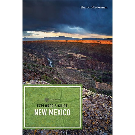 Explorer's Complete Explorer's Guide New Mexico, Book 0, (Paperback)
