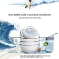 thumbnail image 3 of Mini Portable Dishwasher Ultrasonic Dishwasher Lazy Dishwashing Device Portable Dishwashing Machine Perfect for Kitchen, 3 of 8