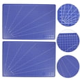 thumbnail image 4 of 2pcs Professional A3 PVC Cutting Mat Workbench Patchwork Cut Pad for Crafting, 4 of 8